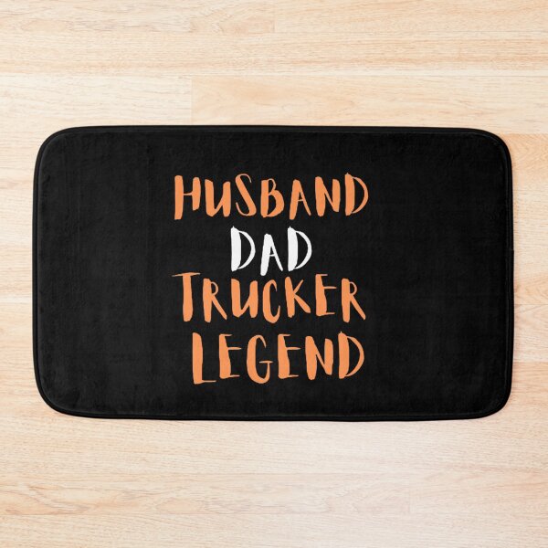 Item preview, HUSBAND DAD TRUCKER LEGEND  designed and sold by mystylecorner.