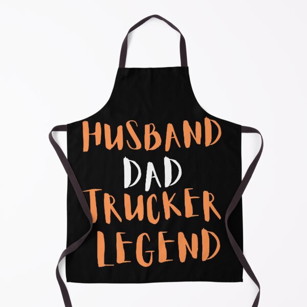 Item preview, HUSBAND DAD TRUCKER LEGEND  designed and sold by mystylecorner.