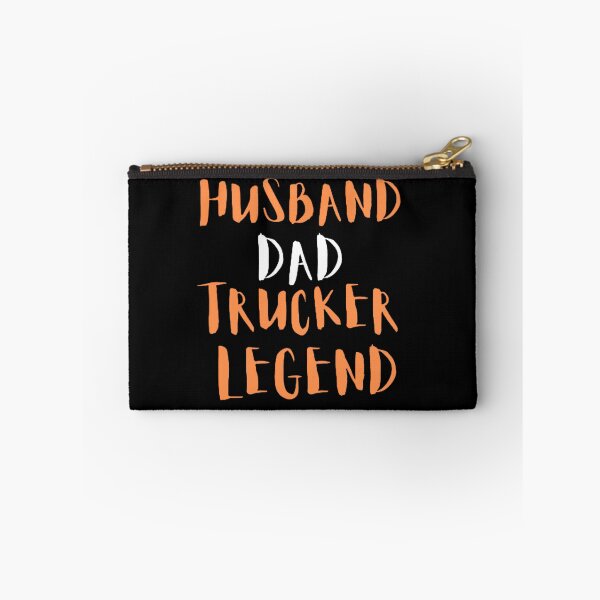 Item preview, HUSBAND DAD TRUCKER LEGEND  designed and sold by mystylecorner.