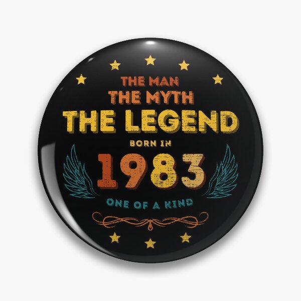 Item preview, 1983 - The Man The Myth The Legend  designed and sold by Urbanksy.