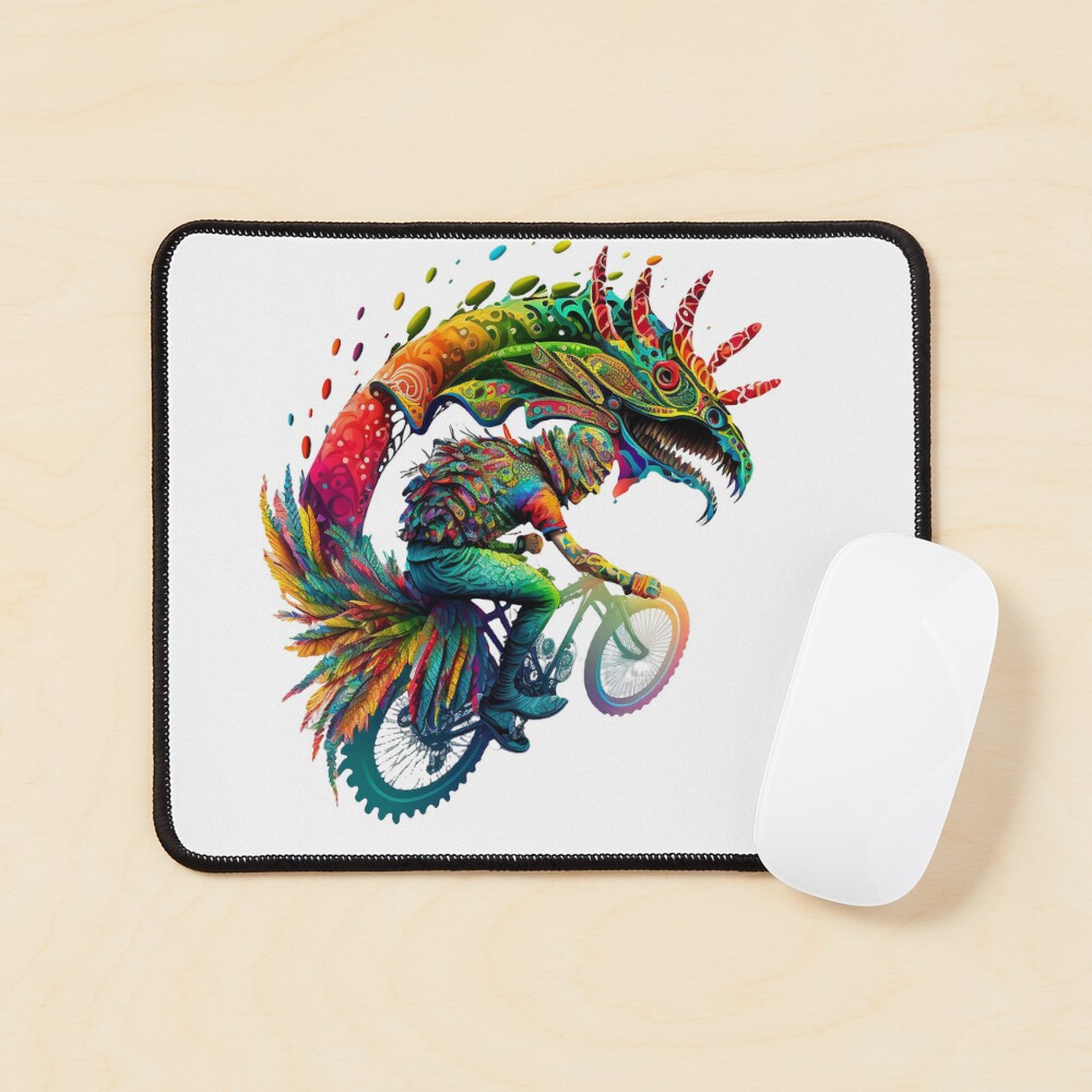 Item preview, Mouse Pad designed and sold by RiderSpoon.