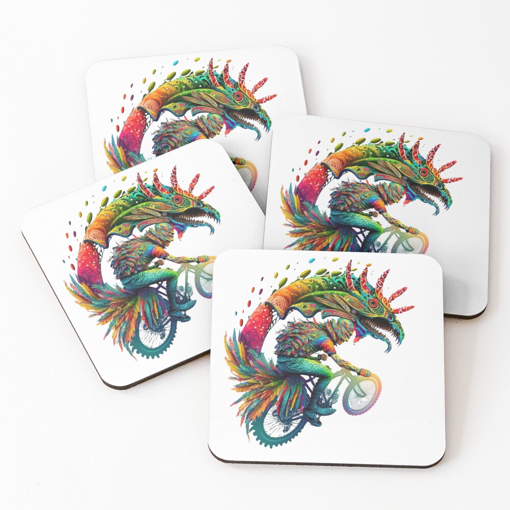 Item preview, Coasters (Set of 4) designed and sold by RiderSpoon.