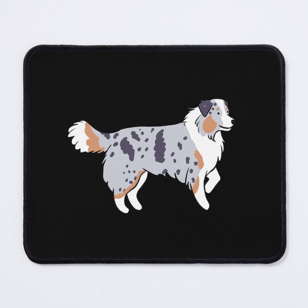 Item preview, miniature american shepherd illustration designed and sold by Yarafantasyart.