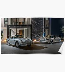 DB5 und DB11 Volante Poster