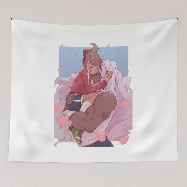 Item preview, sakura and aoi danganronpa designed and sold by Hitsujinuu.