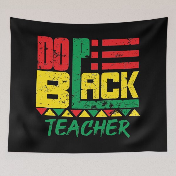 Item preview, Dope Black Teacher, Black History Day  designed and sold by BahaLaasri.