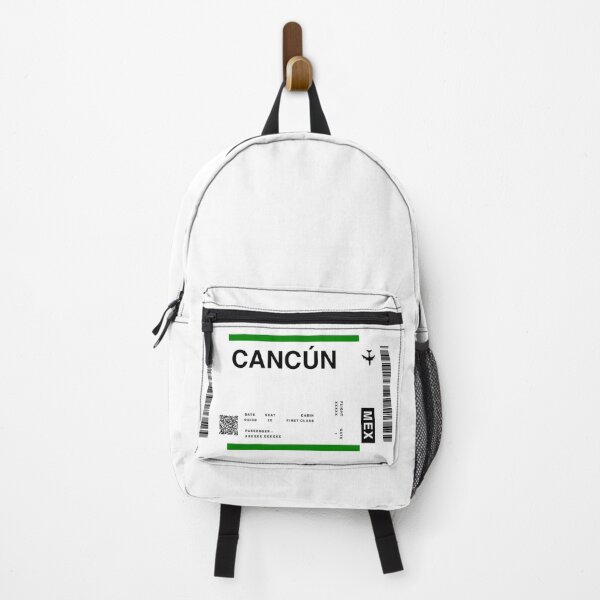 Item preview, Plane ticket "Cancun" designed and sold by Famousstickers-.