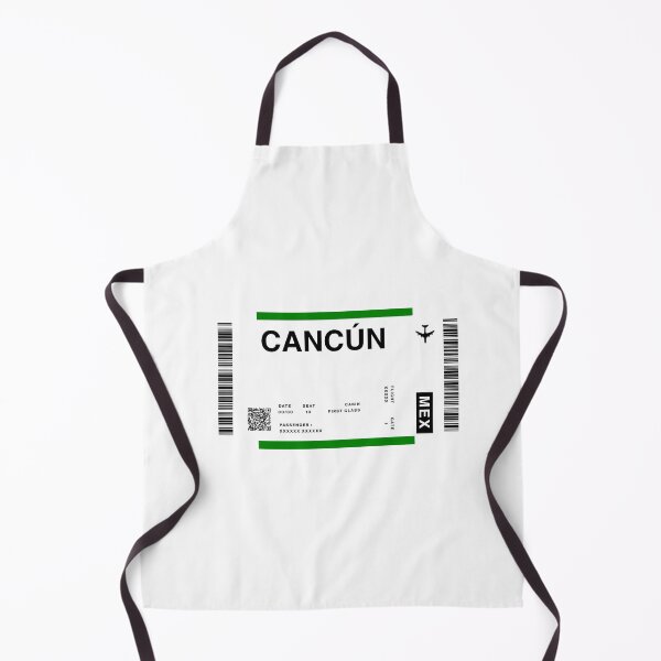 Item preview, Plane ticket "Cancun" designed and sold by Famousstickers-.