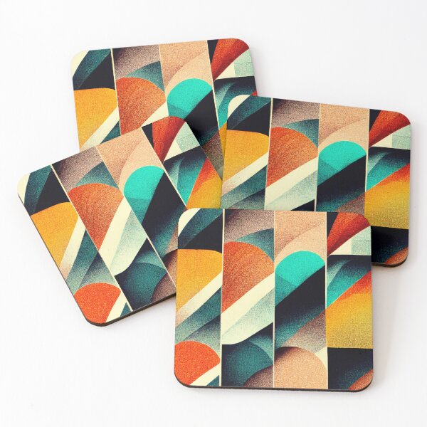 Item preview, abstract geometric pattern designed and sold by sSupernovas001.