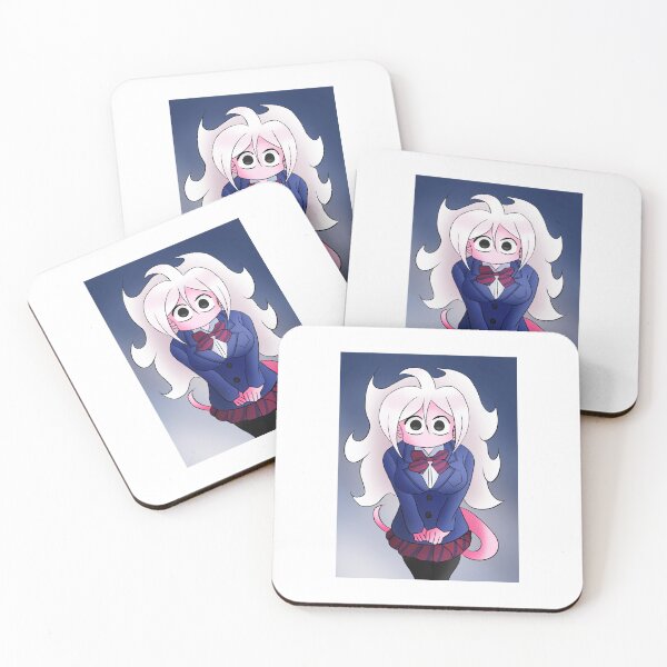 Item preview, Komi San Android 21 designed and sold by ColonelFats69.