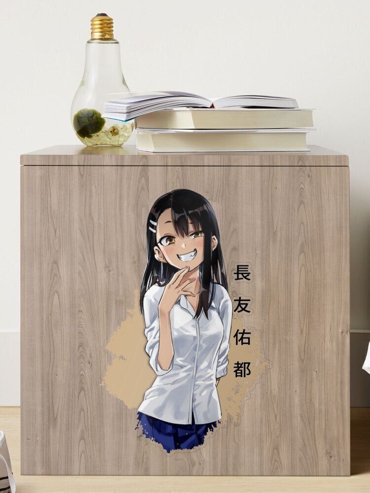 anime nagatoro Sticker by wearthings