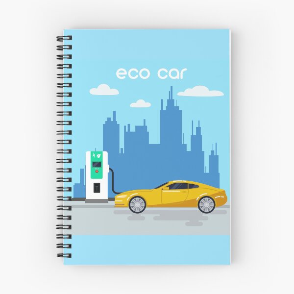 Item preview, Electric Car. Eco Car on Charging Station. Green Energy. Electric Vehicle. designed and sold by ivector.