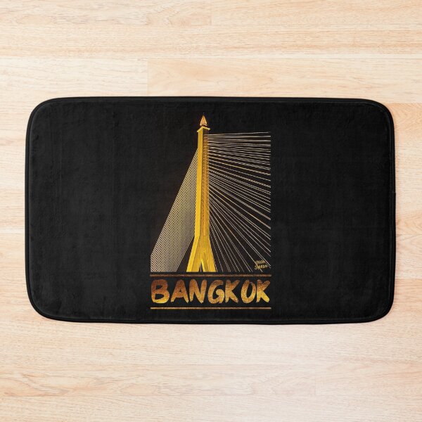Item preview, Rama VIII Bridge; Bangkok; designed and sold by StickerApe.