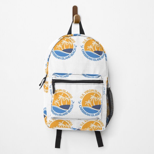 Item preview, U.S. Virgin Islands - Caribbean Island Beach designed and sold by ElLocoMus.