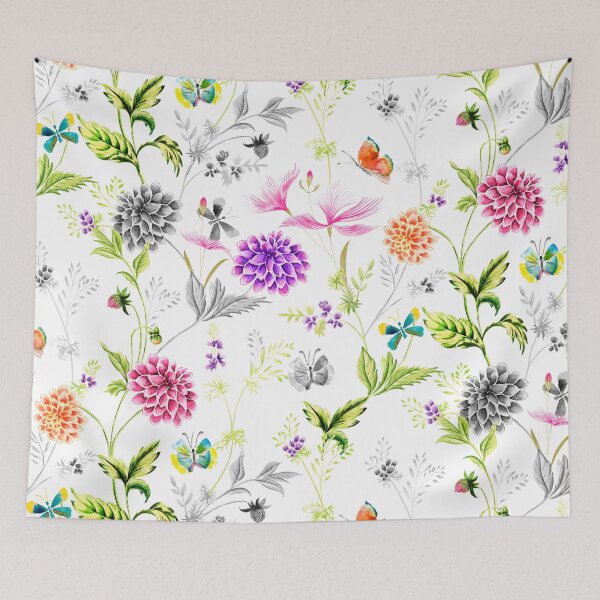 Item preview, Chic FLorals designed and sold by PINKLINEN.