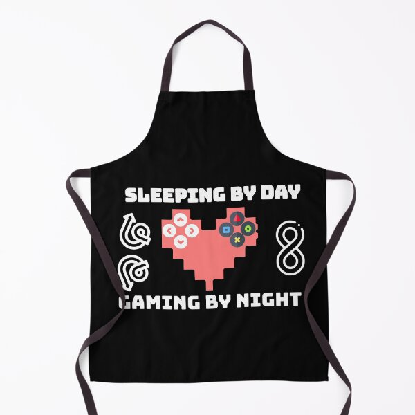 Item preview, Sleeping By Day Gaming By Night designed and sold by mu-art.