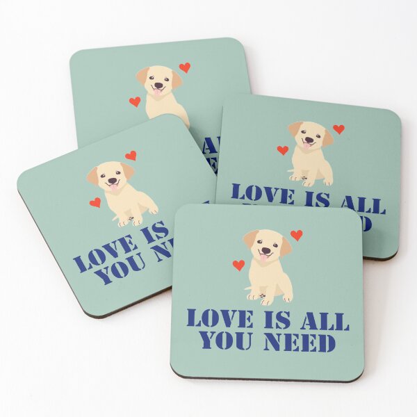 Item preview, Love is all you need, Labrador.  designed and sold by StandStrong786.