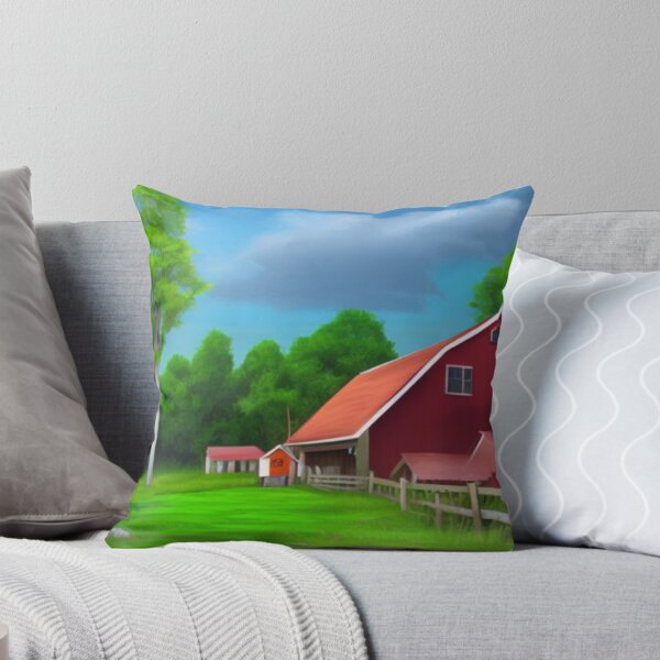 Item preview, nifty farm designed and sold by MyOilArt4you.