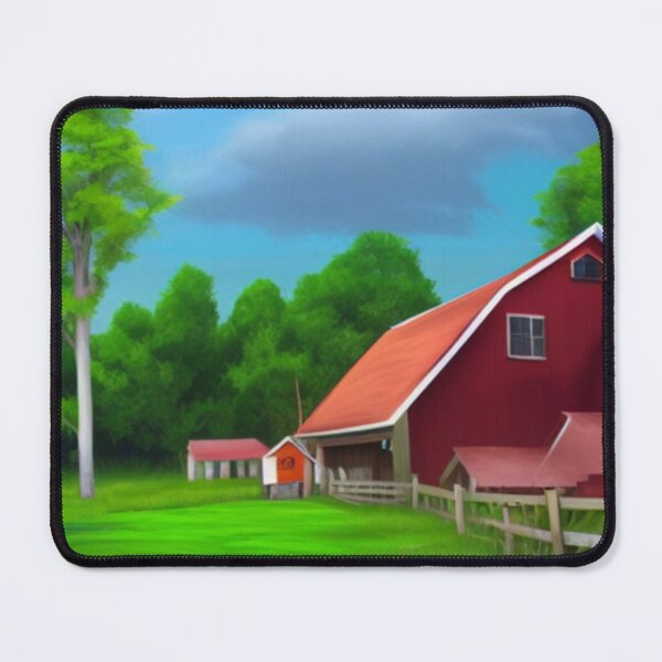 Item preview, nifty farm designed and sold by MyOilArt4you.