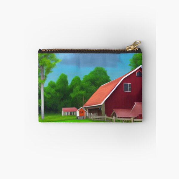 Item preview, nifty farm designed and sold by MyOilArt4you.