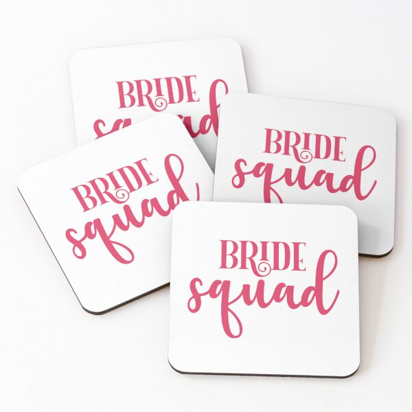 Item preview, Bride Squad designed and sold by TrendyTribe.