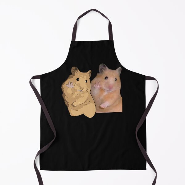 Item preview, Cute Hamester peace sign photo and illustration designed and sold by Basma Store.