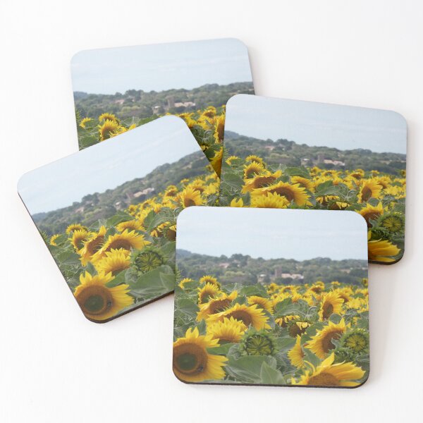 Item preview, Sunflowers Nether Stowey designed and sold by wumplekin.