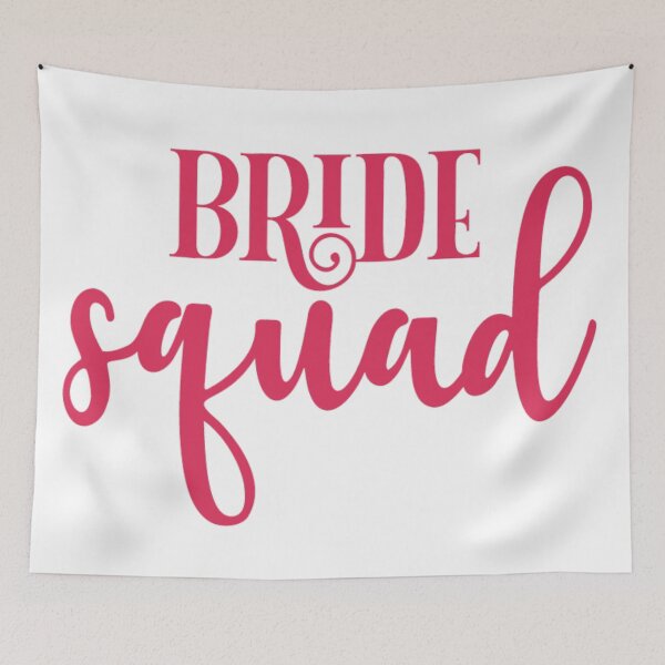Item preview, Bride Squad designed and sold by TrendyTribe.