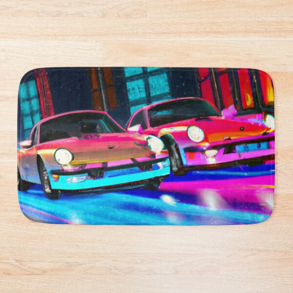 Item preview, Porsche 911 racing in the streets designed and sold by SpaceCars.