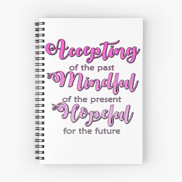 Item preview, Accepting, Mindful, Hopeful designed and sold by laurenemma8.
