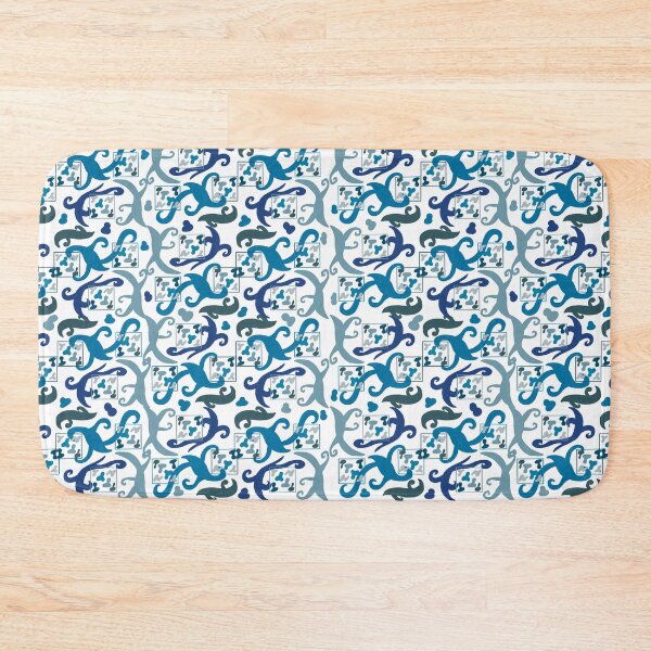 Item preview, Bottom Of The Ocean Pattern designed and sold by Svetlana  Horvat.