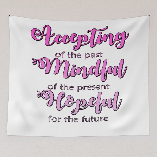 Item preview, Accepting, Mindful, Hopeful designed and sold by laurenemma8.
