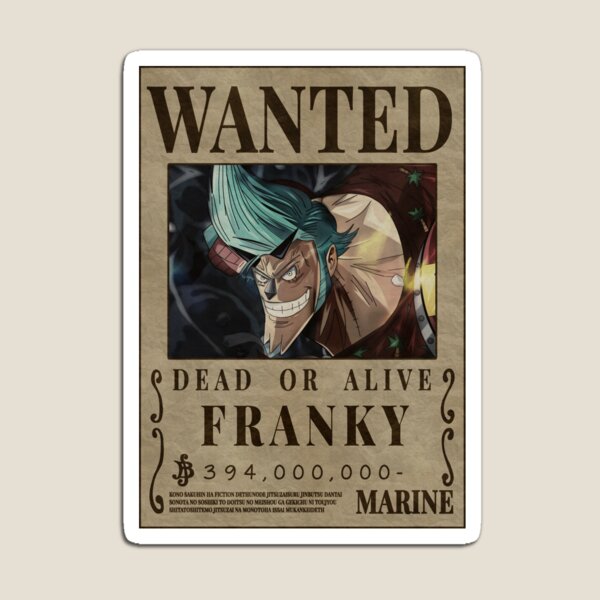 One Piece Franky Poster Diamond Painting 