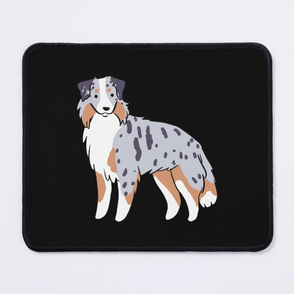 Item preview, Mini american shepherd illustration  designed and sold by Yarafantasyart.