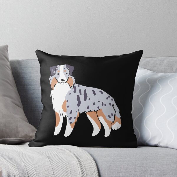 Item preview, Mini american shepherd illustration  designed and sold by Yarafantasyart.