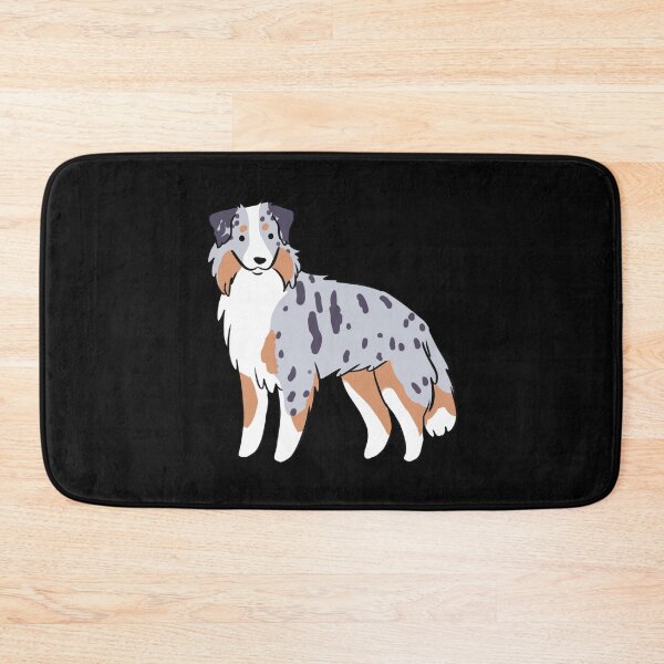 Item preview, Mini american shepherd illustration  designed and sold by Yarafantasyart.