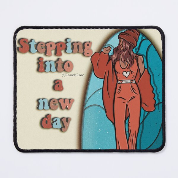 Item preview, Stepping into a new day #1 designed and sold by Rosadarose.