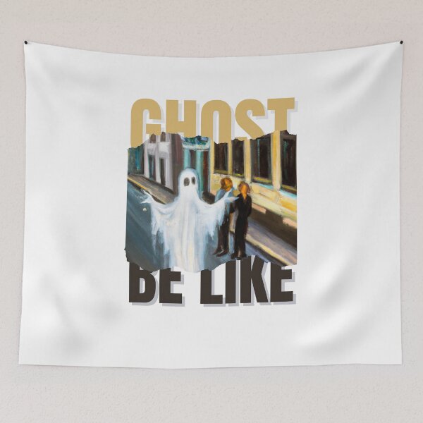Item preview, Ghost Be Like  designed and sold by Newmatrix Stare.