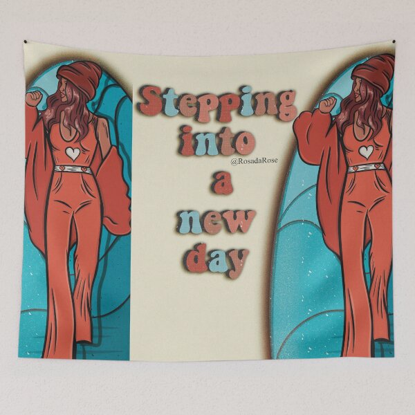 Item preview, Stepping into a new day #1 designed and sold by Rosadarose.
