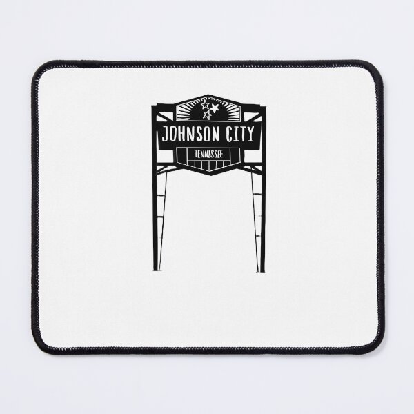 Item preview, Signo de Tennessee de la ciudad de Johnson designed and sold by CupricDesignCo.