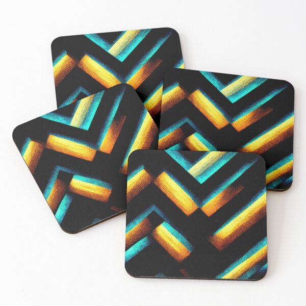 Item preview, Copy of abstract geometric pattern designed and sold by sSupernovas001.