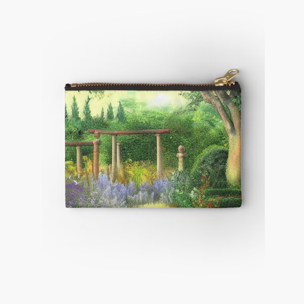 Item preview, ancient garden designed and sold by MyOilArt4you.