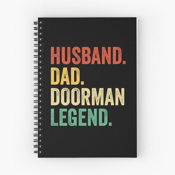 Item preview, Husband Dad doorman Legend Shirt, Father's Day doorman Gift, doorman Dad Shirt For Husband, doorman Gift For Him designed and sold by Dogs Geeky⭐⭐⭐⭐⭐.