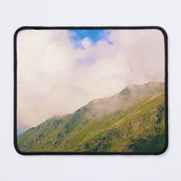 Item preview, mountain peaks in the clouds designed and sold by danielpanainte.