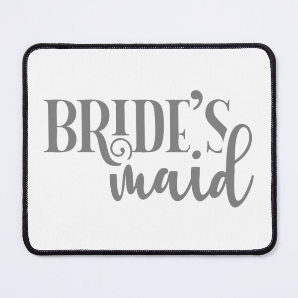 Item preview, Bridesmaid designed and sold by TrendyTribe.