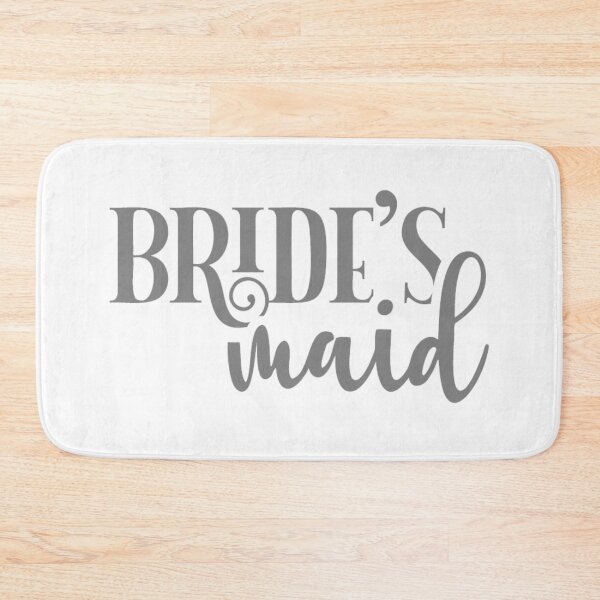 Item preview, Bridesmaid designed and sold by TrendyTribe.