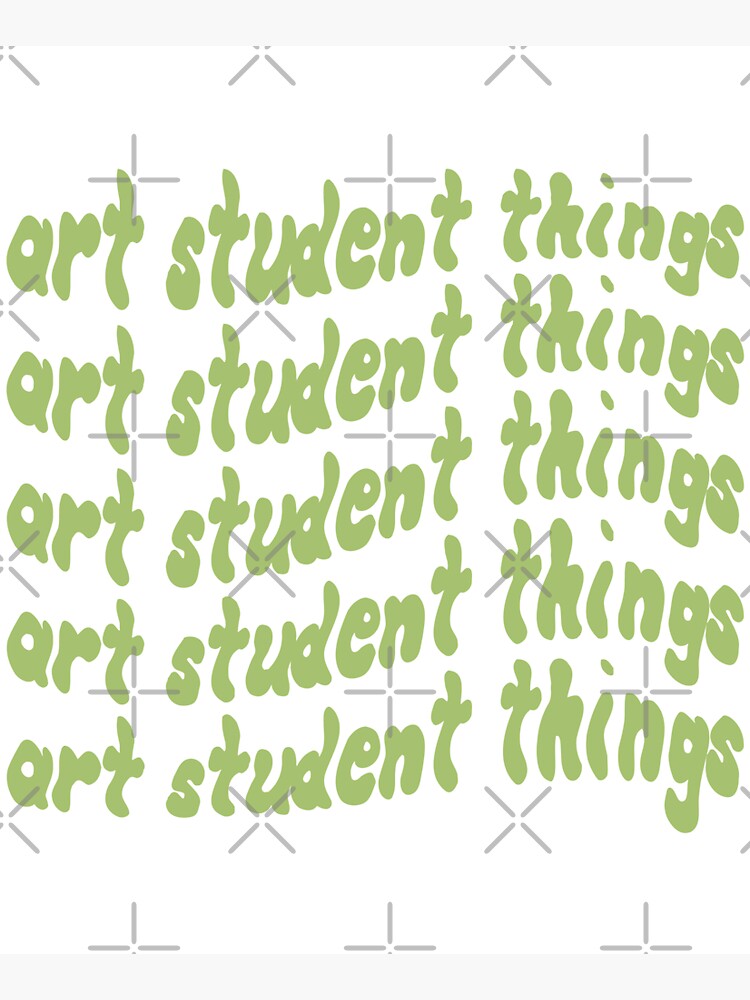 Thumbnail 5 of 5, Tote Bag, Art Student Things designed and sold by Ariba Khayyam.