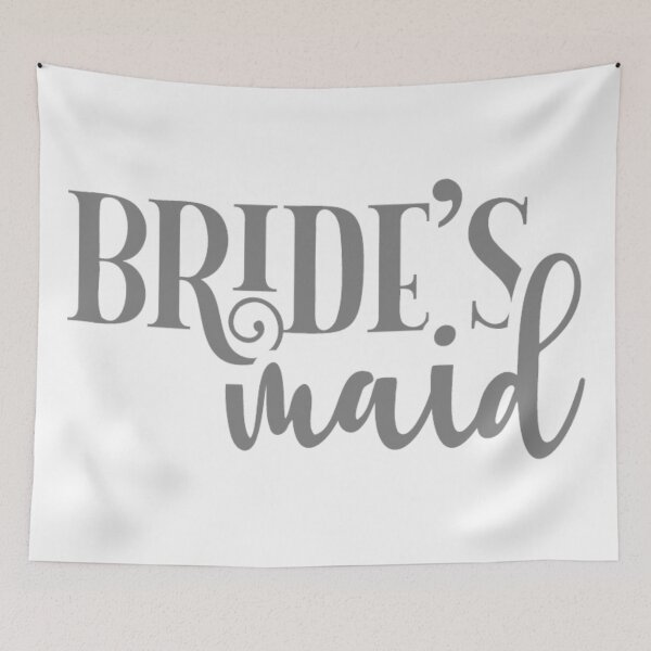 Item preview, Bridesmaid designed and sold by TrendyTribe.