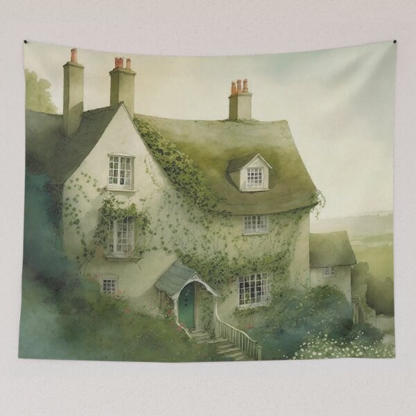 Item preview, Country Cottage designed and sold by NattyCorvus.
