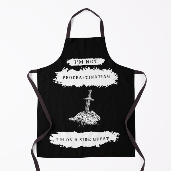 Item preview, I'm Not Procrastinating I'm On A Side Quest designed and sold by Novelty-Shirts.
